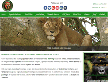Tablet Screenshot of africa-expeditions.com